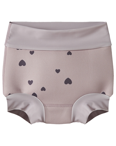 Name It - NMFZippa Swim Brief Shield Shorts - Burnished Lillac